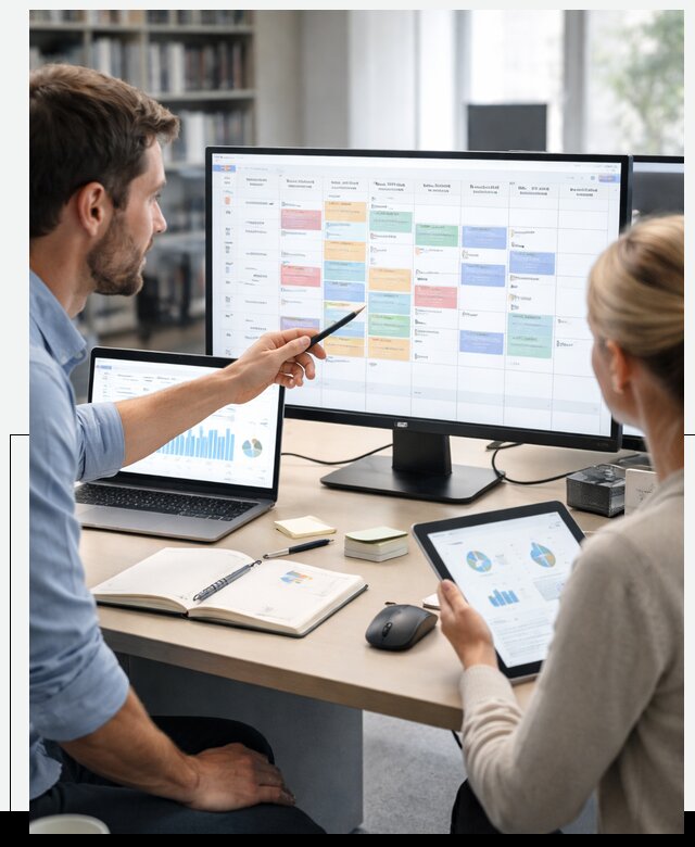 Разработка системы расписания занятий для вуза в Майкопе