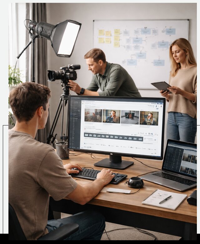 Платформа видеохостинга для онлайн обучения в Майкопе