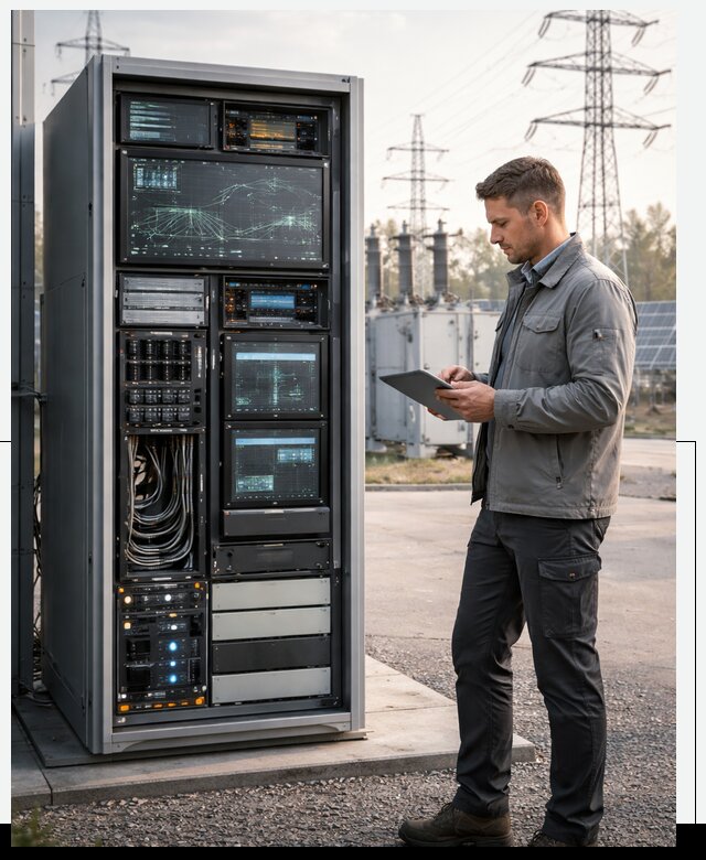 Интеллектуальная энергосеть в Майкопе от 8087 р. | АвикейМкп