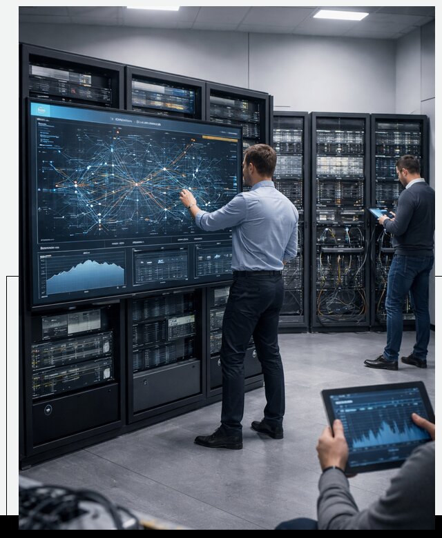 Внедрение интеллектуальной энергосети в Майкопе под ключ