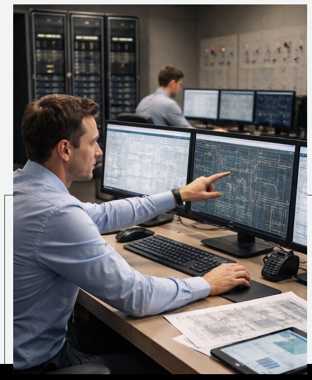 Диспетчеризация энергосетей: автоматизированная система в Майкопе