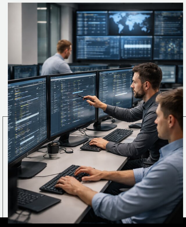 Внедрение SIEM и создание SOC для непрерывной защиты в Майкопе