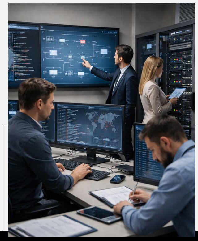 Кибербезопасность государственных систем в Майкопе комплексная защита