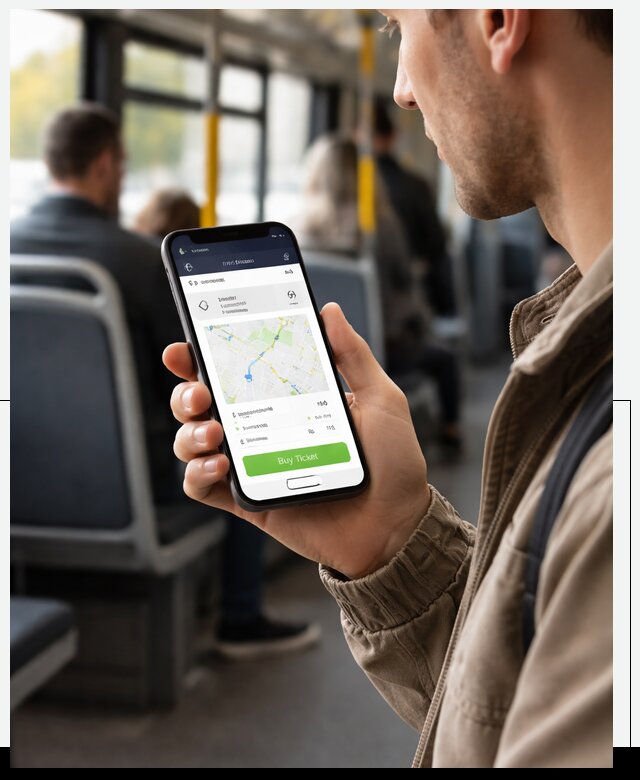 Мобильное приложение для пассажиров в Майкопе от 606540 р.|АвикейМкп