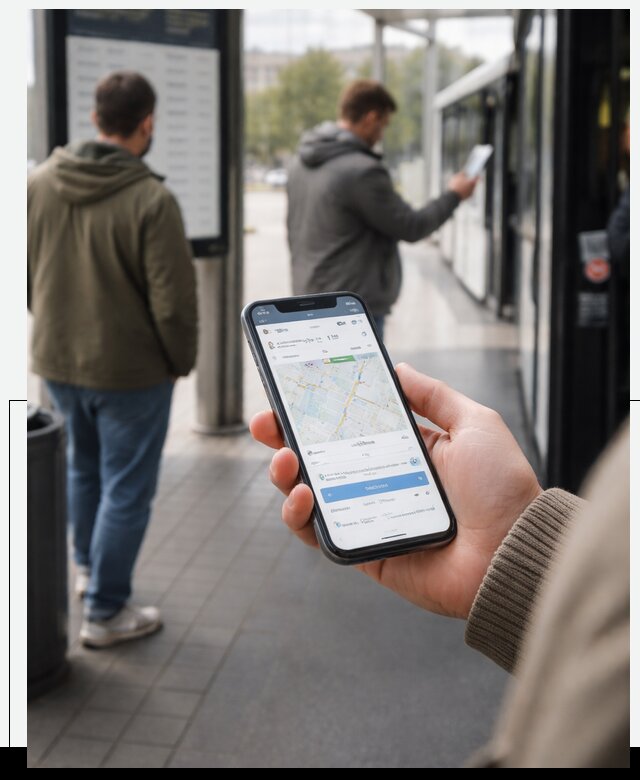 Мобильное приложение для пассажиров в Майкопе с оплатой и расписанием
